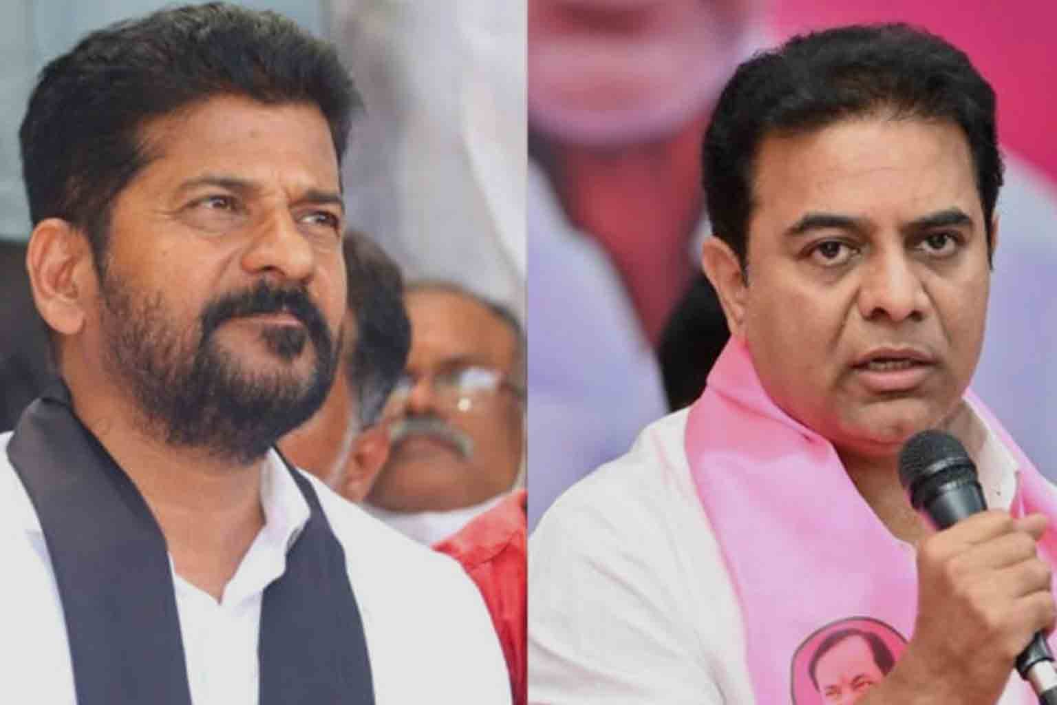 KTR Seeks Central Probe Over Alleged ‘Benami Firm’ Linked to Revanth Reddy
