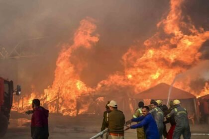 Massive Fire Hits Lakshmi Narayan Mahayagna Site in Ayodhya