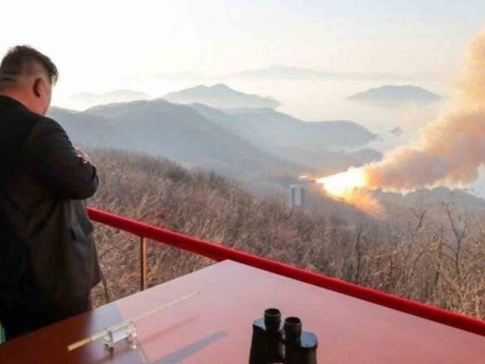 North Korea Tests New Missile Engine
