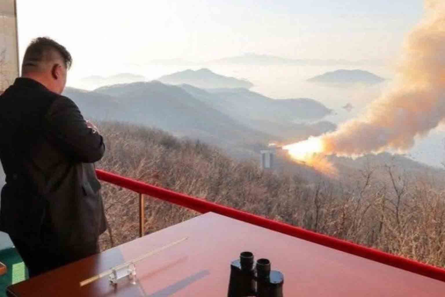 North Korea Tests New Missile Engine