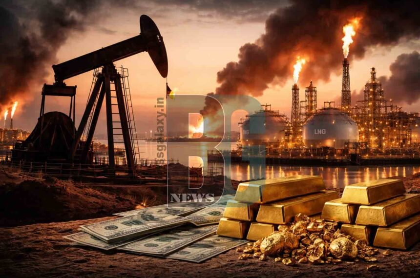 Oil, Gas and Gold Prices Jump After US-Israel Strike