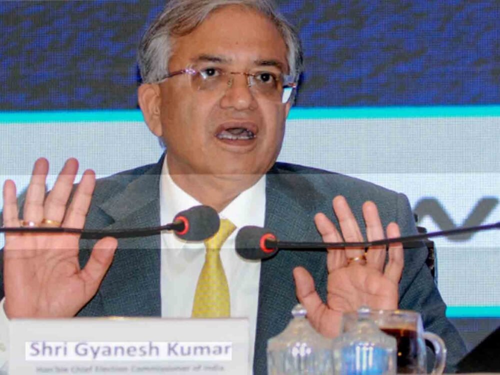 Opposition MPs Move to Remove Chief Election Commissioner