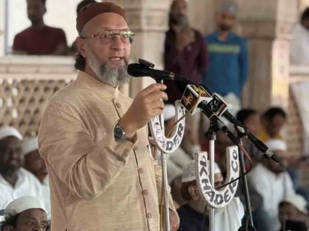 Owaisi Calls for Peace and Urges India