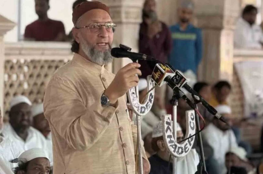 Owaisi Calls for Peace and Urges India
