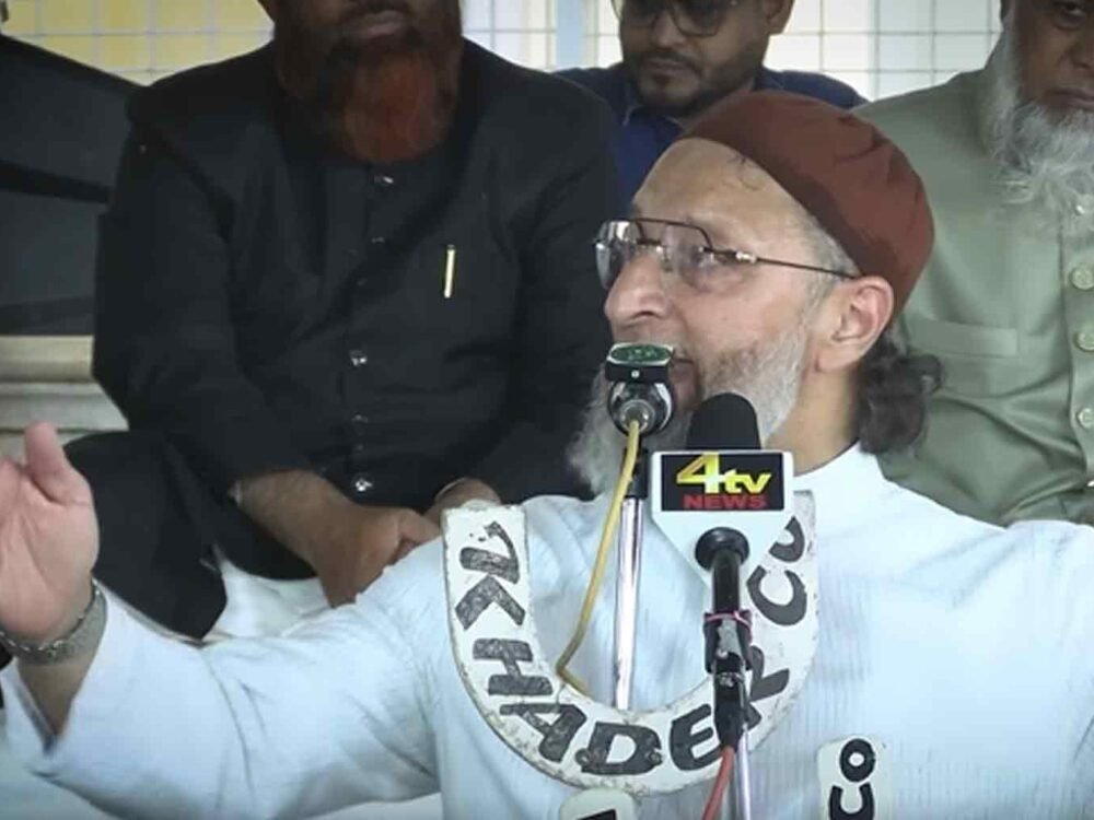 Owaisi Slams Governance Failures