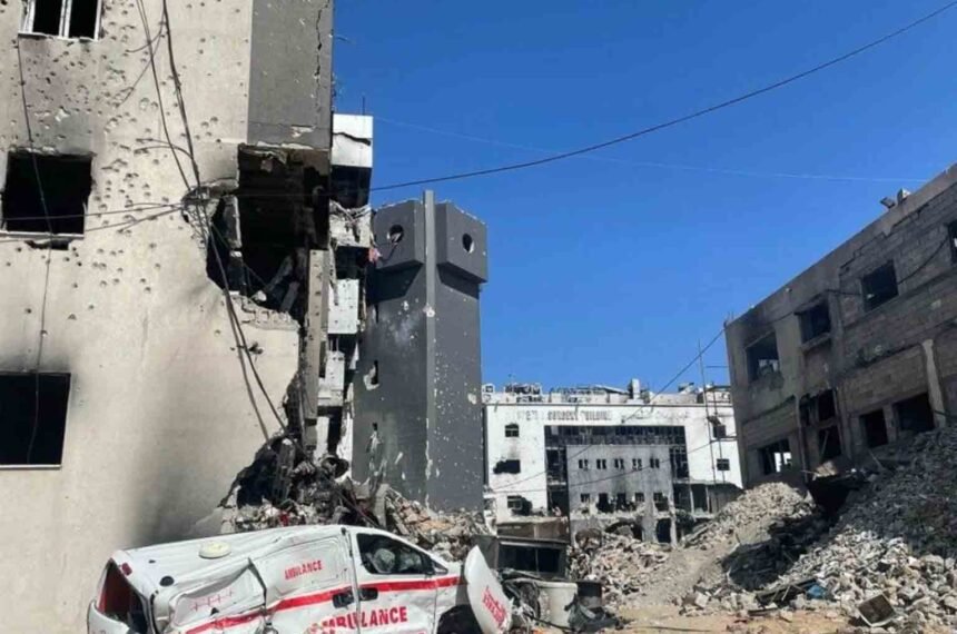 Pakistan of Deadly Airstrike on Kabul Rehabilitation Hospital