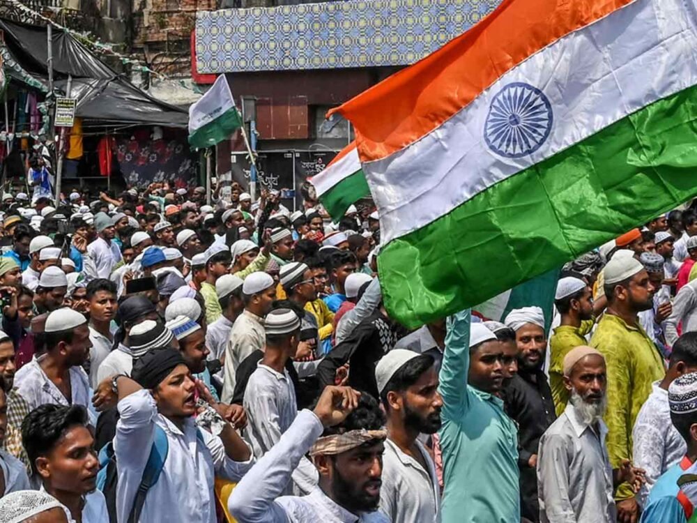 Peaceful Eid in Uttam Nagar