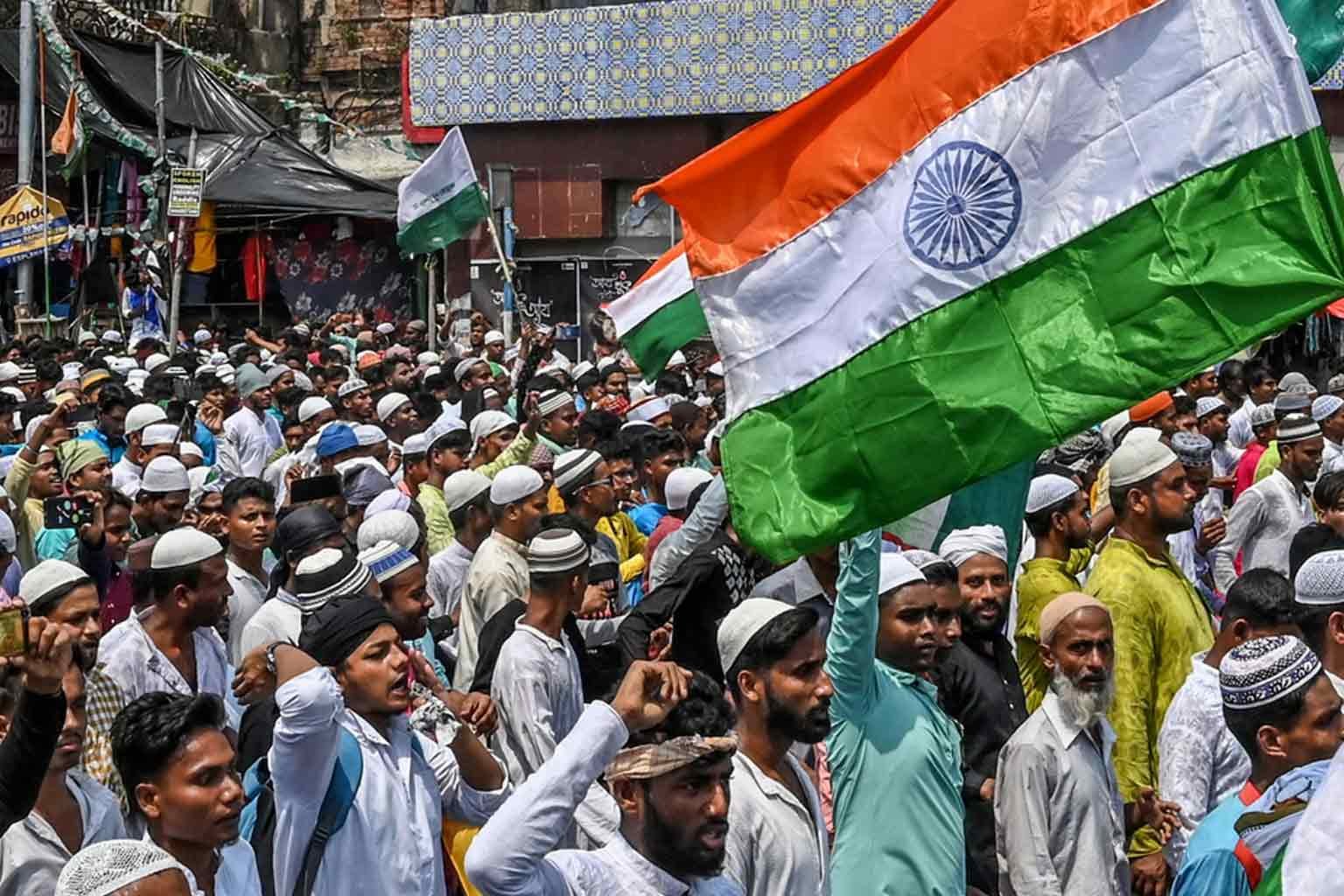 Peaceful Eid in Uttam Nagar