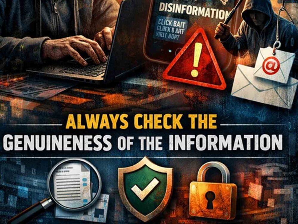 Police Warn Against Fake News