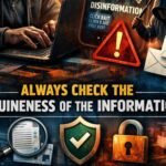 Police Warn Against Fake News