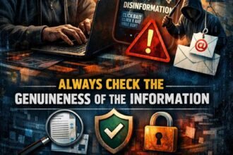 Police Warn Against Fake News