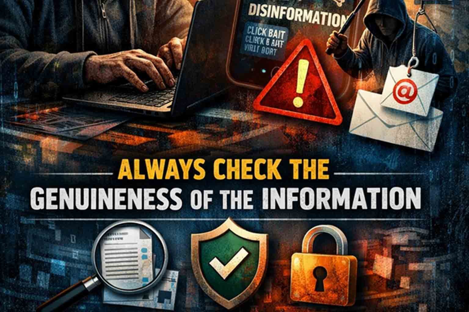 Police Warn Against Fake News