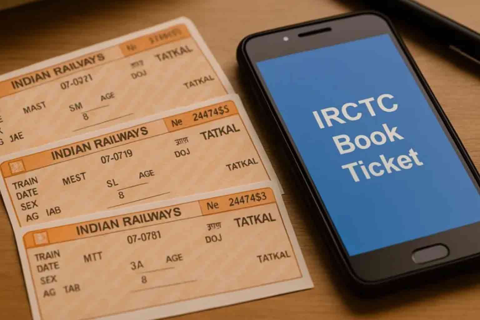 Railways Tighten Ticket Cancellation Rules