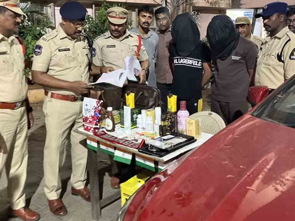 Rein Bazar Police Bust Multi Network Cheating Racket