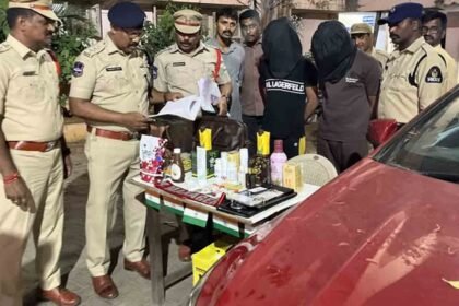 Rein Bazar Police Bust Multi Network Cheating Racket
