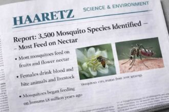 Report Highlights Mosquito Behavior and Species Diversity
