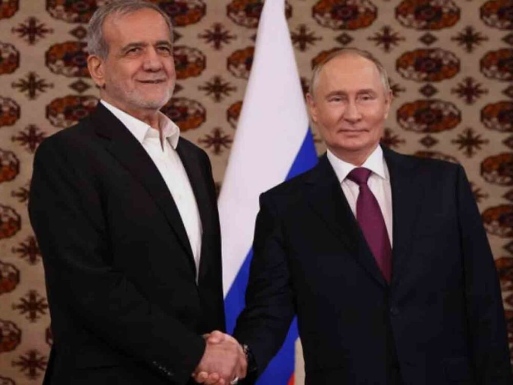 Russia Shared Intelligence With Iran to Target American Assets