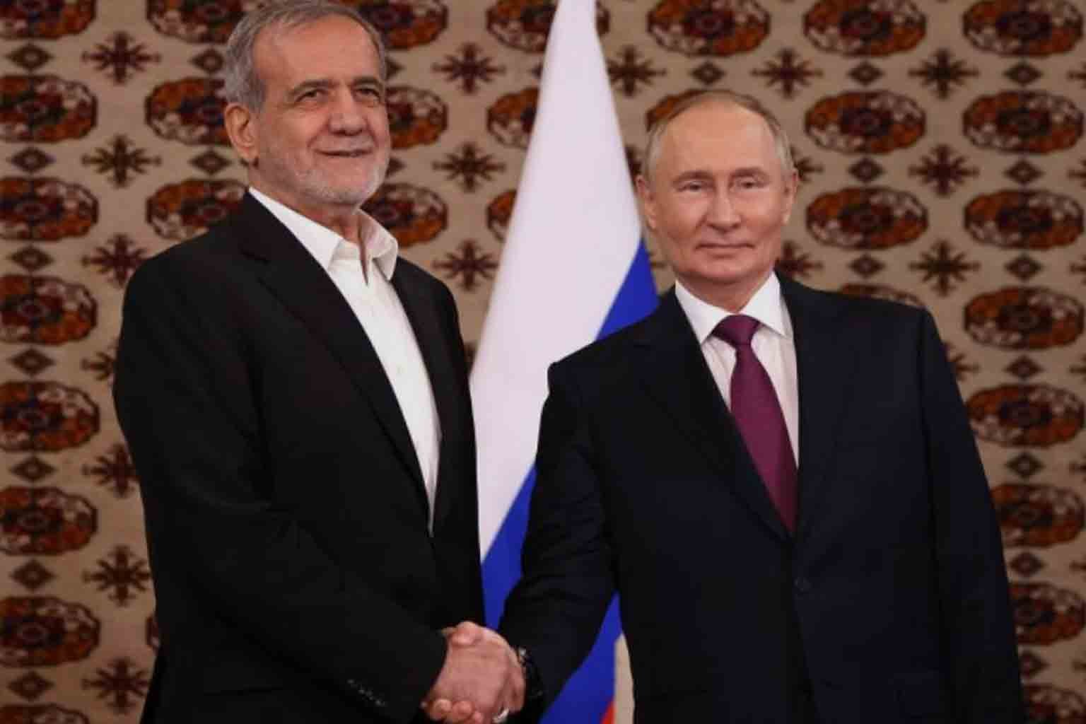 Russia Shared Intelligence With Iran to Target American Assets