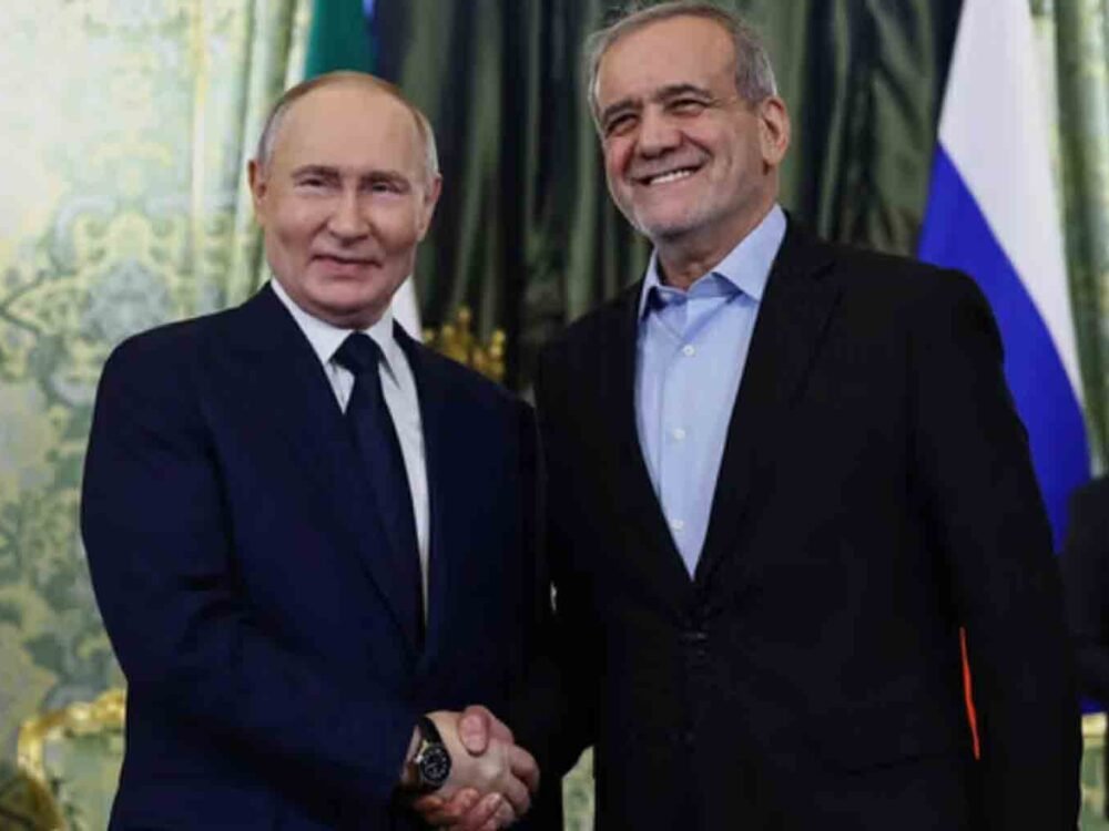 Russia’s Support for Iran