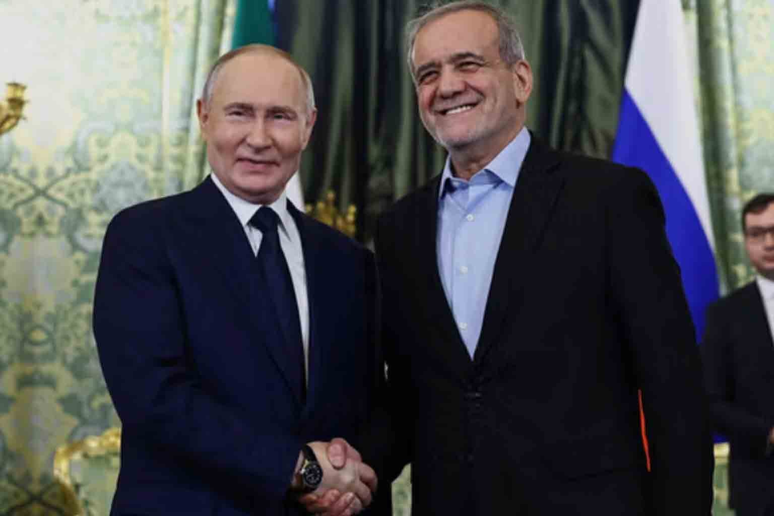 Russia’s Support for Iran