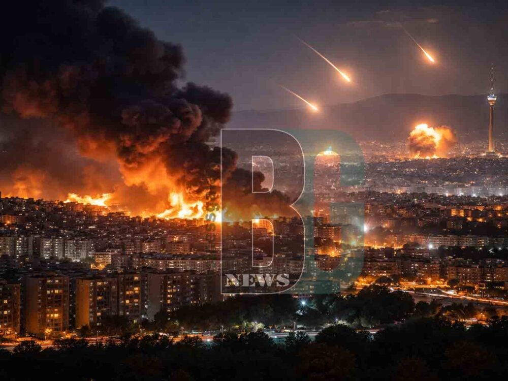 Strikes Hit Tehran as Iran Launches Regional Retaliation