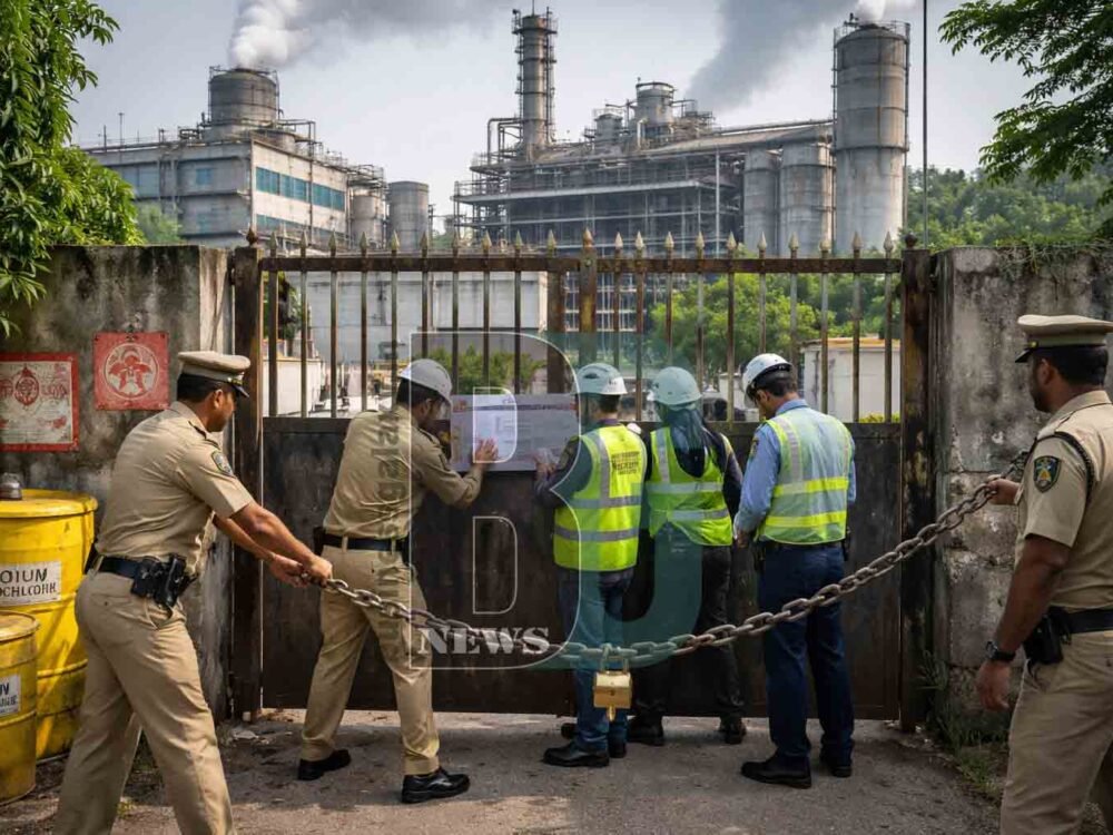 TSPCB Shuts 3 Pharma Units Near Hyderabad Over Suspected Narcotics Links