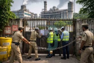 TSPCB Shuts 3 Pharma Units Near Hyderabad Over Suspected Narcotics Links