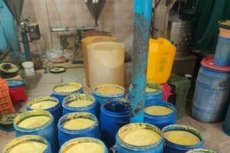 Task Force Raid in Lalapet Godown