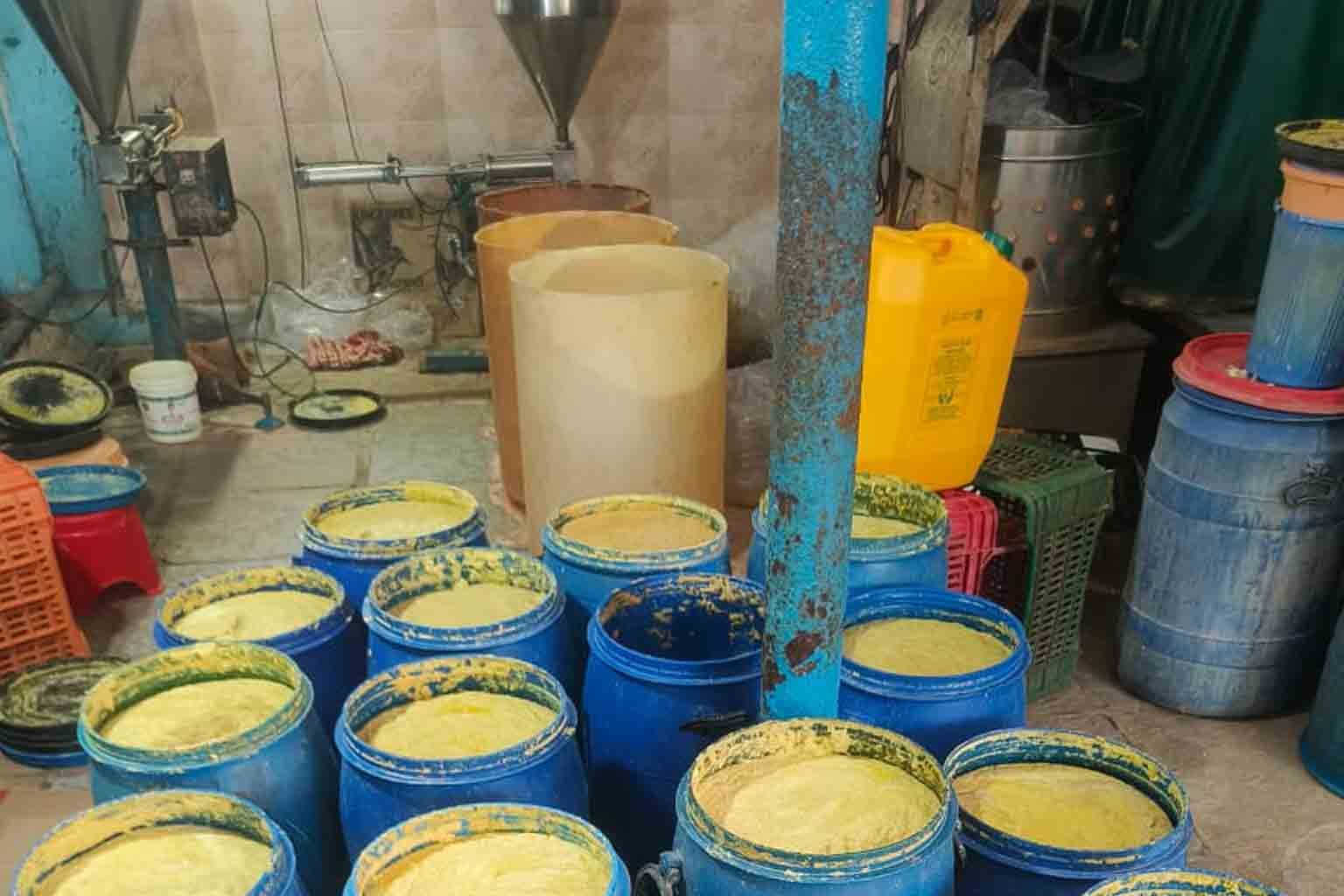 Task Force Raid in Lalapet Godown