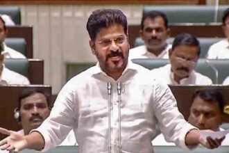 Telangana CM Targets KCR, KTR Over Musi River Issue