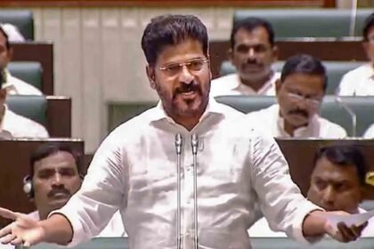 Telangana CM Targets KCR, KTR Over Musi River Issue