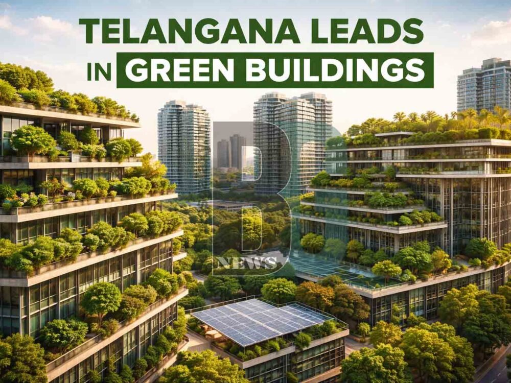 Telangana Green Building Projects