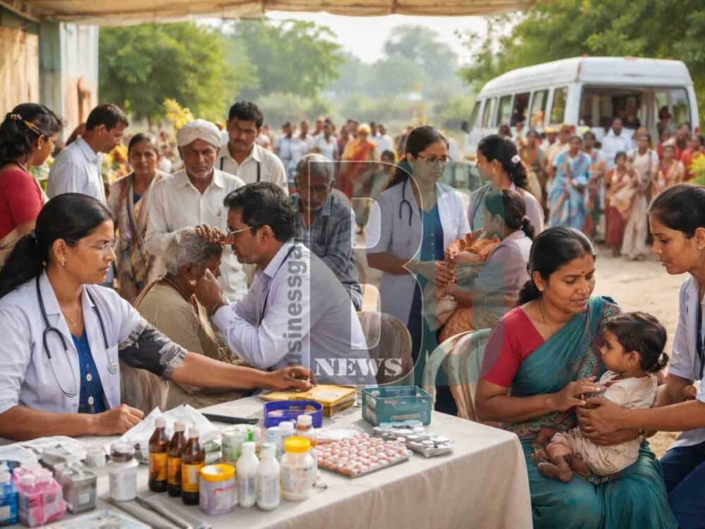 Telangana Health Department Launches 100 Day Drive