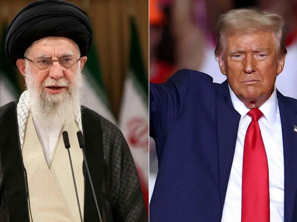 Trump Calls NATO Cowards as Khamenei Signals Iran’s Resolve