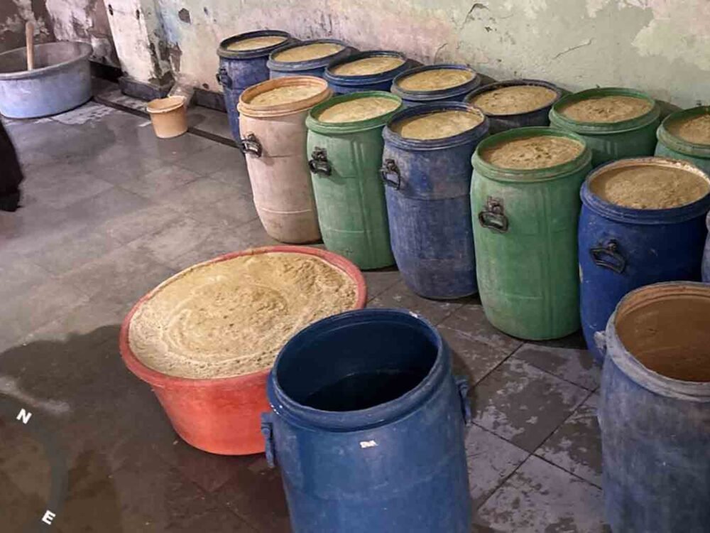 Two Arrested for Manufacturing Adulterated Ginger Paste in Hyderabad