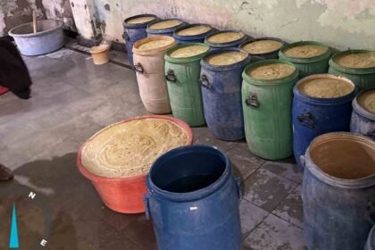 Two Arrested for Manufacturing Adulterated Ginger Paste in Hyderabad