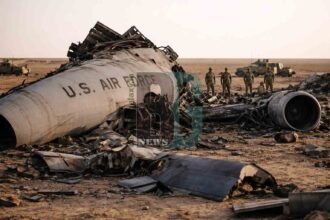U.S. Military Plane Crash in Iraq Leaves 4 Crew Dead, 2 Missing