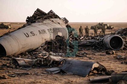 U.S. Military Plane Crash in Iraq Leaves 4 Crew Dead, 2 Missing