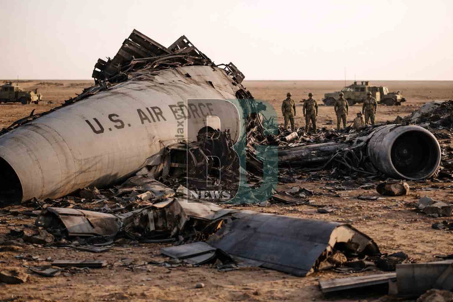 U.S. Military Plane Crash in Iraq Leaves 4 Crew Dead, 2 Missing