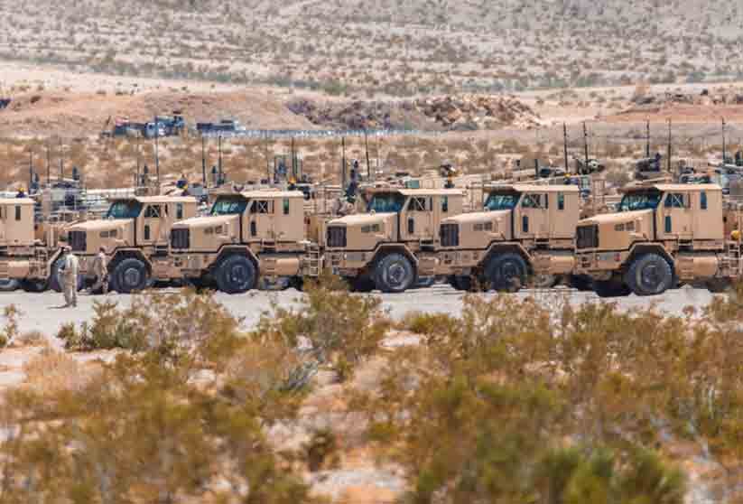 US Imminent Military Action