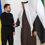 Zelenskyy Signs Air Defence Deals with UAE and Qatar