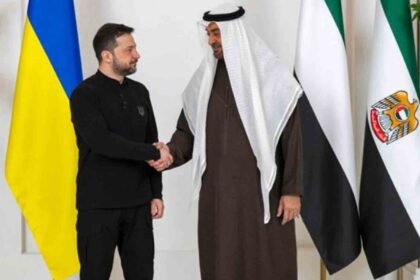Zelenskyy Signs Air Defence Deals with UAE and Qatar