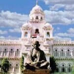 elangana Legislative Assembly building in Hyderabad