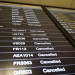 Airlines Suspend Routes Across Key Middle East