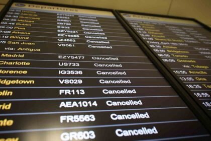 Airlines Suspend Routes Across Key Middle East