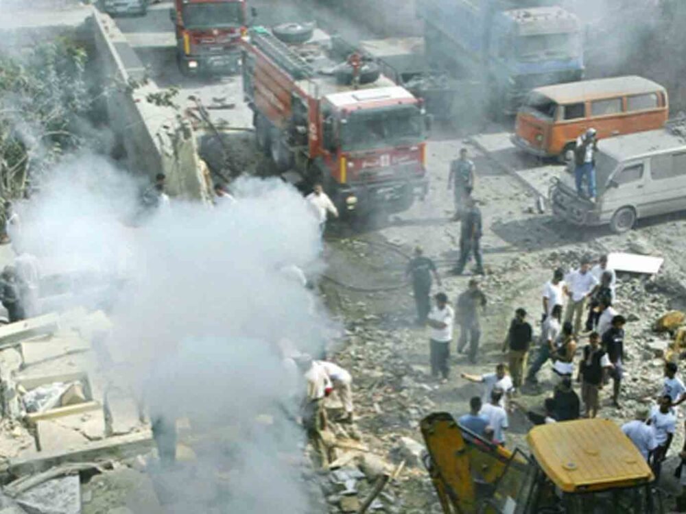 Airstrike in Lebanon