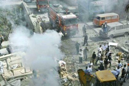 Airstrike in Lebanon