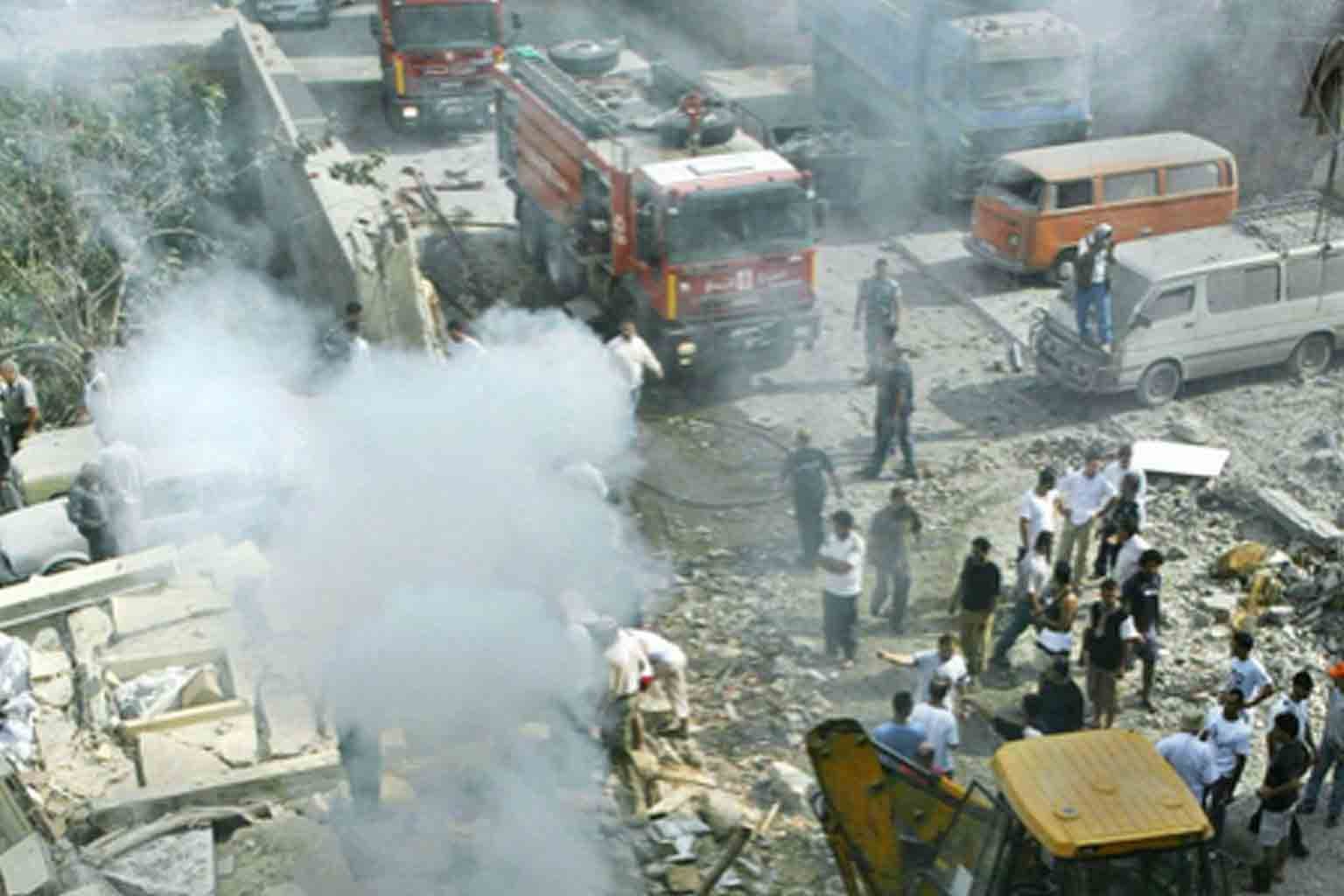 Airstrike in Lebanon