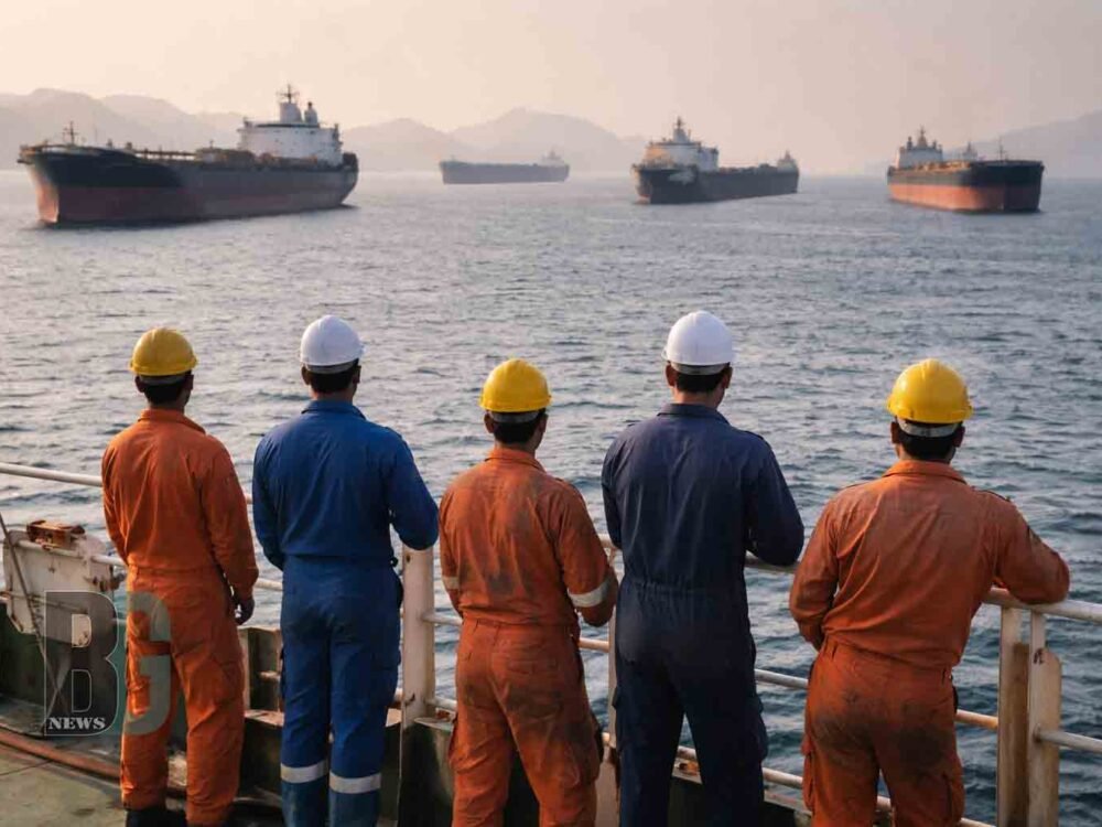 Around 20,000 Indian seafarers