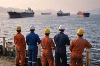 Around 20,000 Indian seafarers